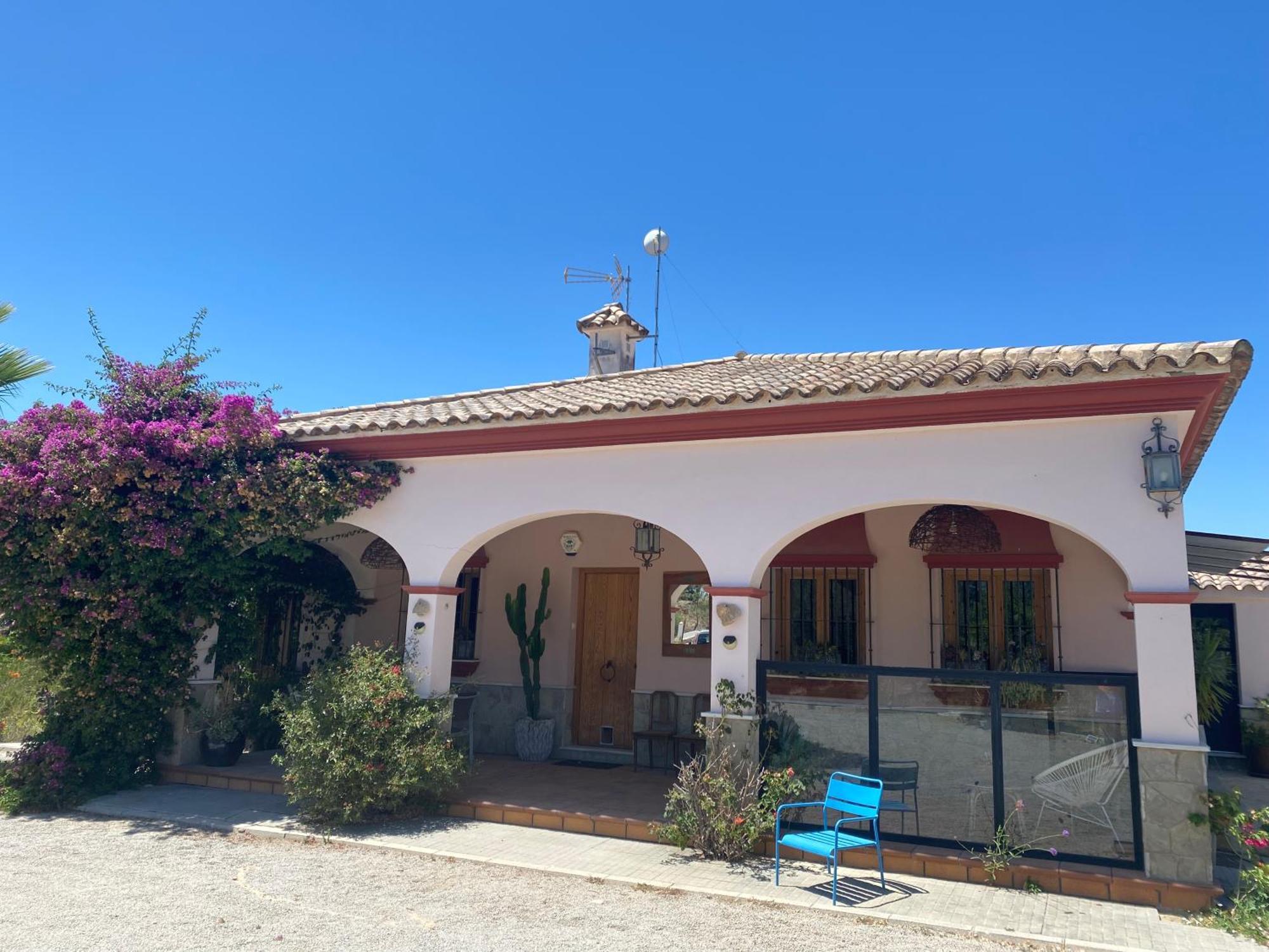 Villa Entre Mer Et Montagne Arcos de la Frontera Exterior foto