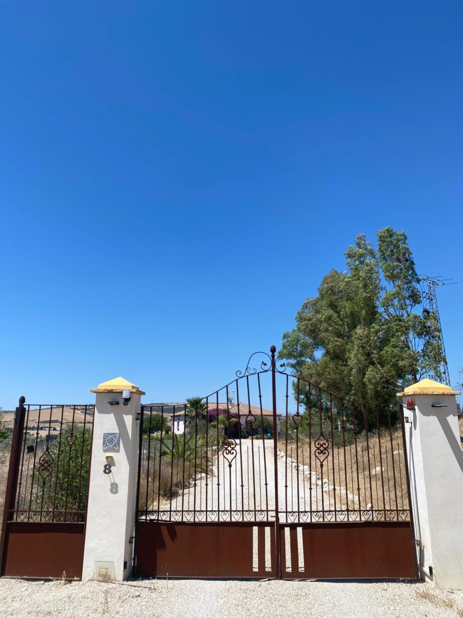 Villa Entre Mer Et Montagne Arcos de la Frontera Exterior foto